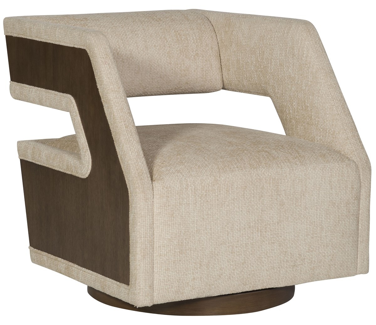 Vanguard V1167-SW Living Room Cove Swivel Chair